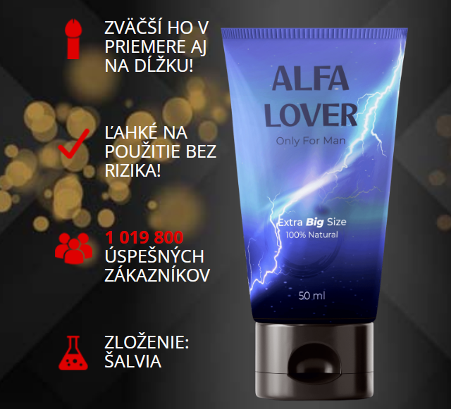 Alpha Lover Slovakia 2