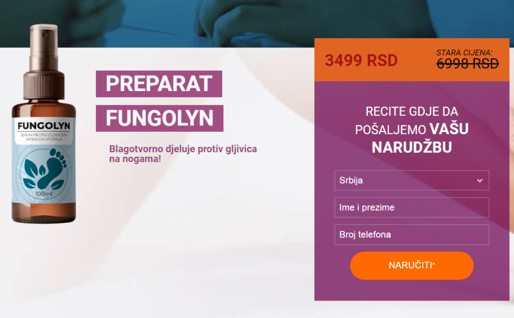 Fungolyn sprej