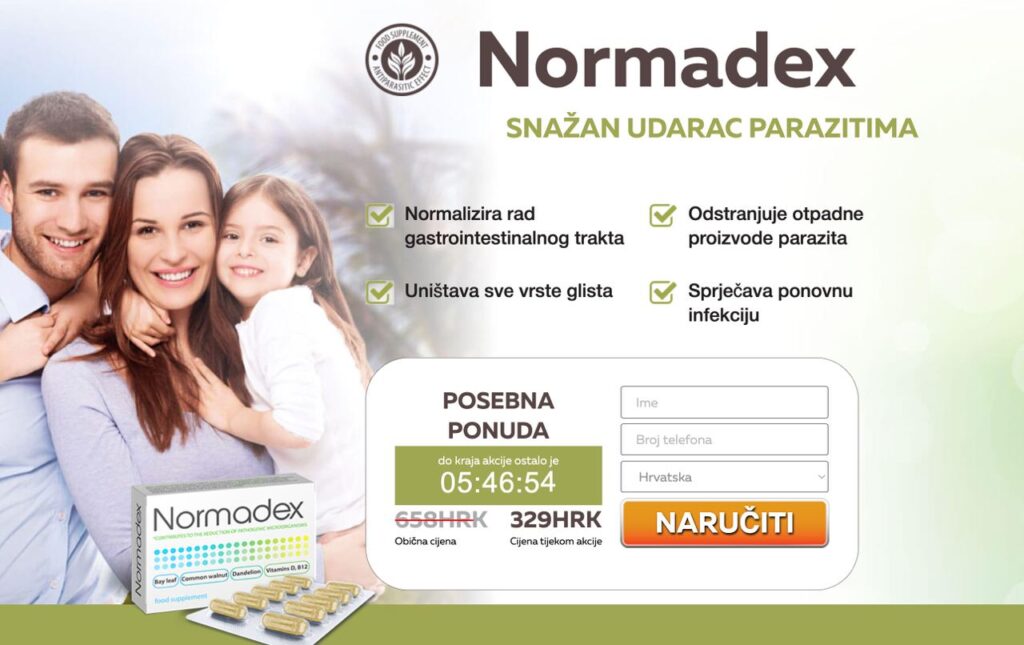 Normadex recenzije
