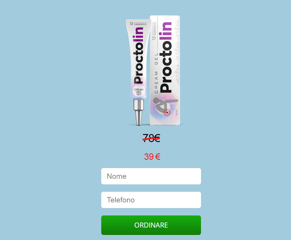 Proctolin Crema