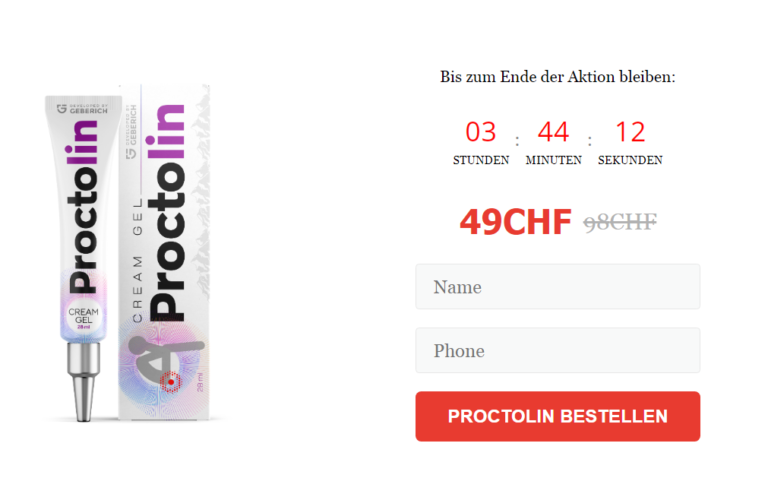 Proctolin gel