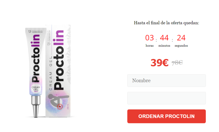 Proctolin Crema