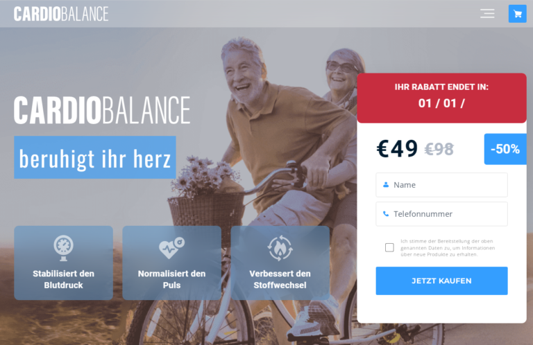 CardioBalance Kapsel