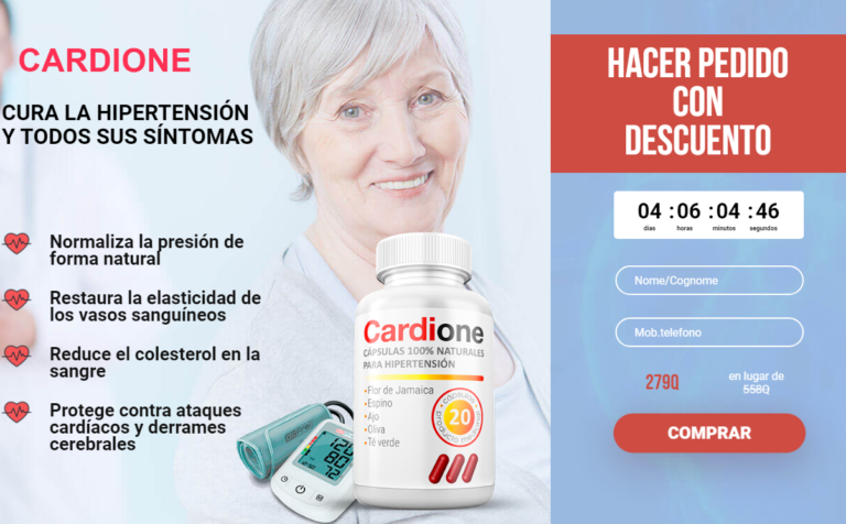 Cardione cápsula