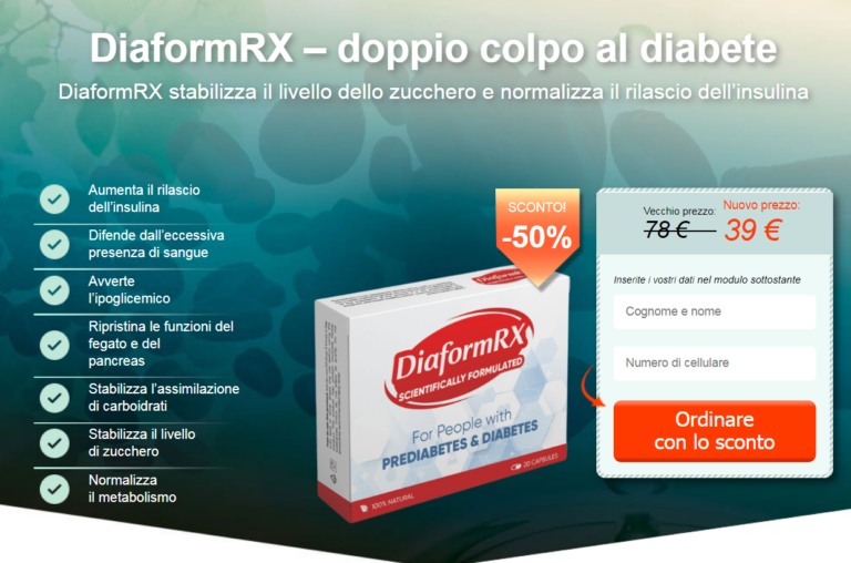 DiaformRX capsula