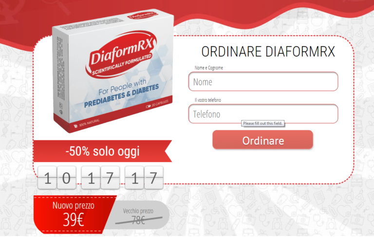 DiaformRX Prezzo