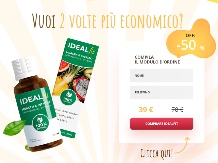 IdealFit supplemento