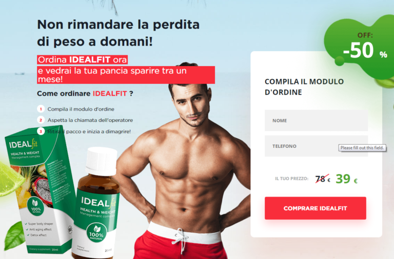 IdealFit recensioni