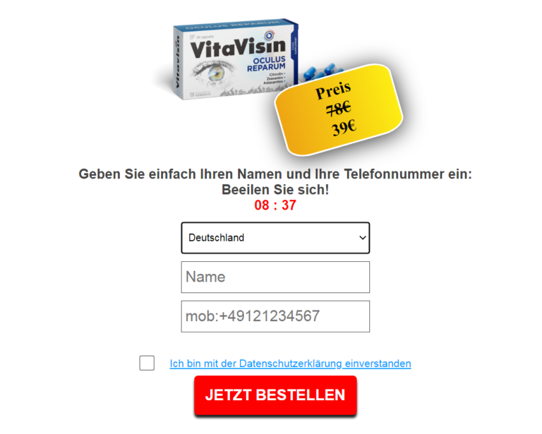 Vitavisin Preis