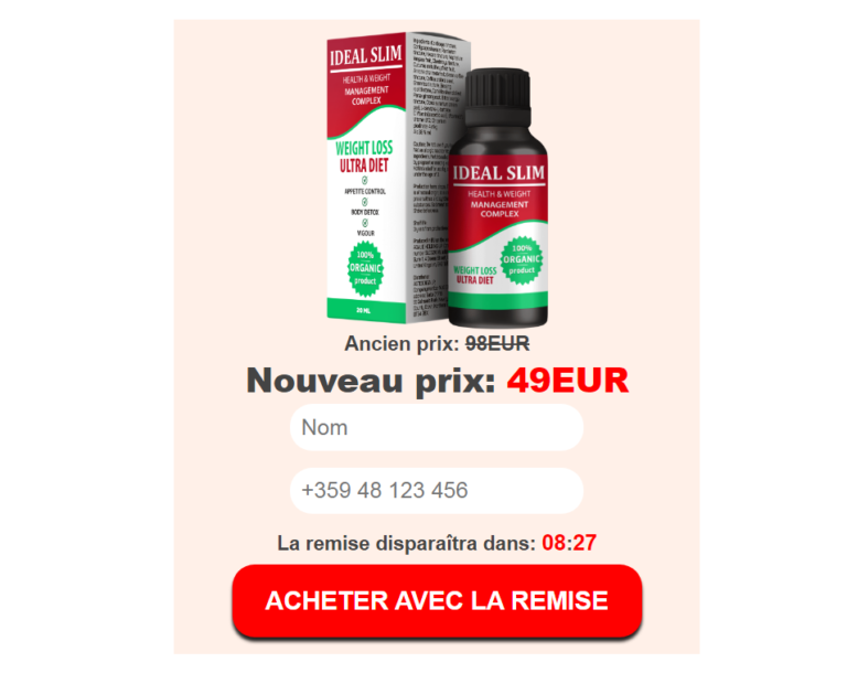 Ideal Slim Supplément