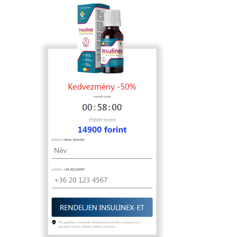 Insulinex kiegészÃtés