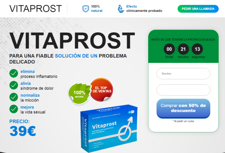 Vitaprost reseñas