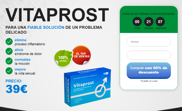 Vitaprost cápsula