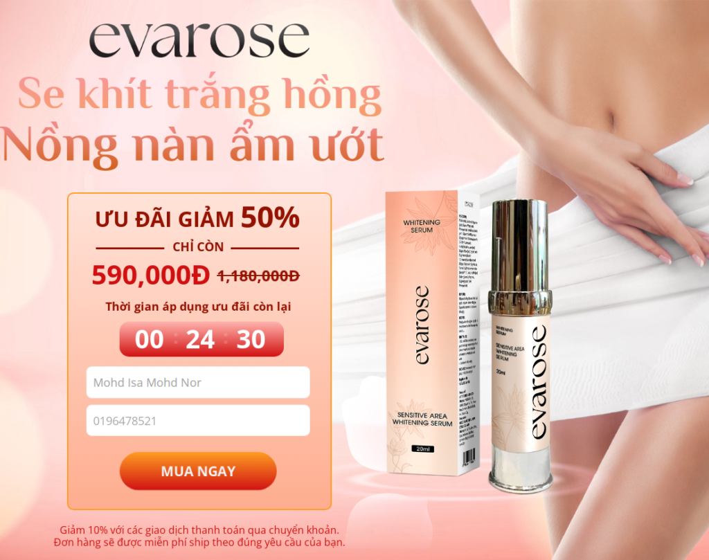 Evarose Serum
