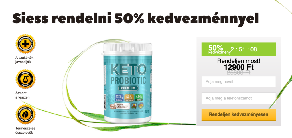 Keto Probiotic vélemények