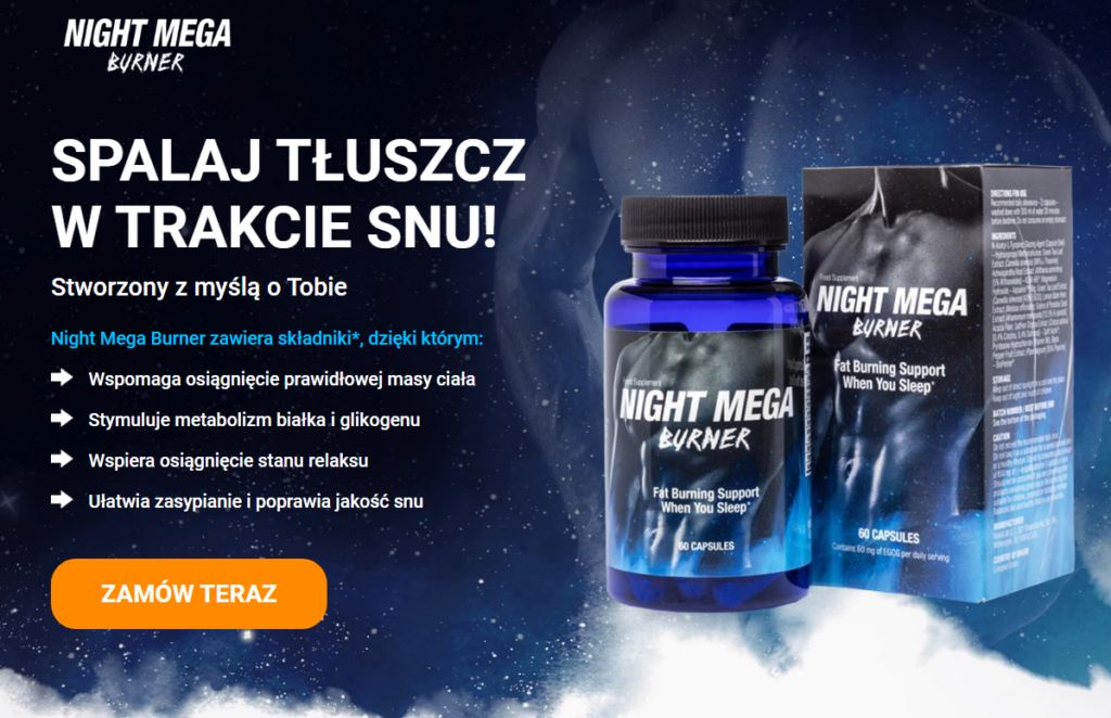 Night Mega Burner Opinie