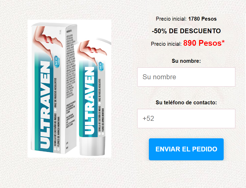 Ultraven Precio