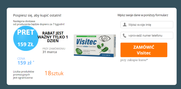 Visitec Cena