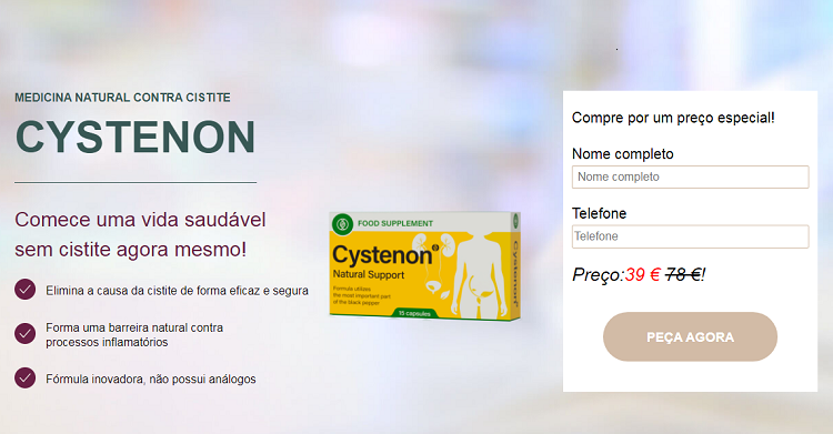 Cystenon Preço