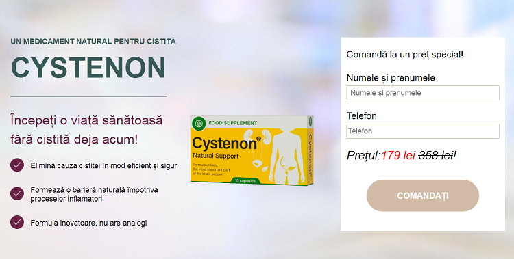 Cystenon Preț