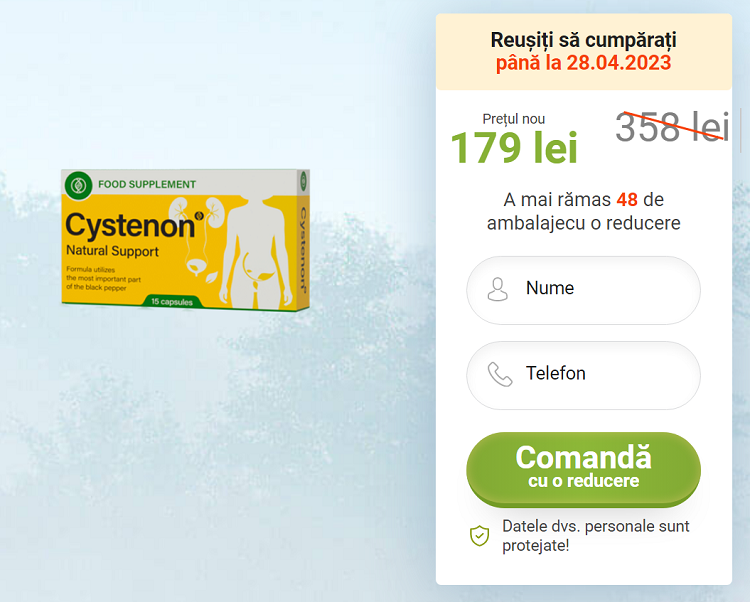 Cystenon capsulă