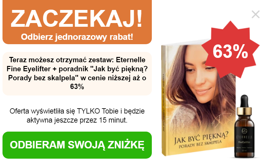 Eternelle Fine Eyelifter Krem