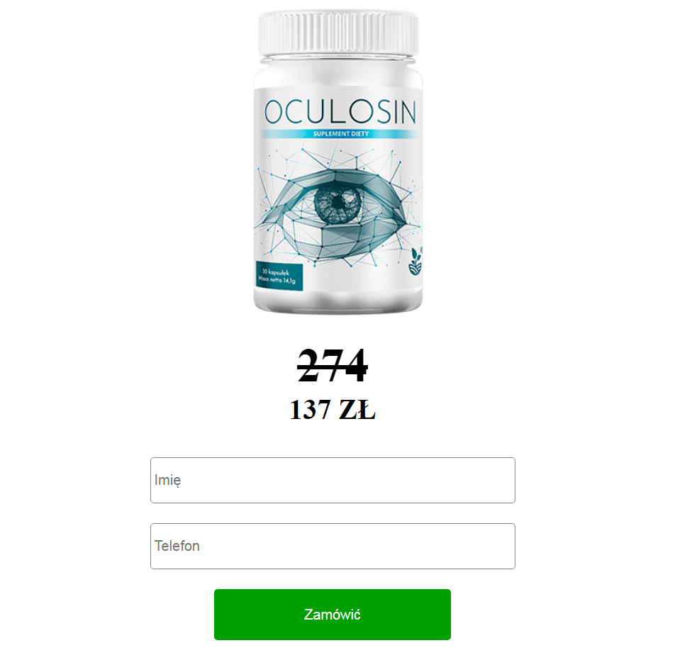 Oculosin Tabletki
