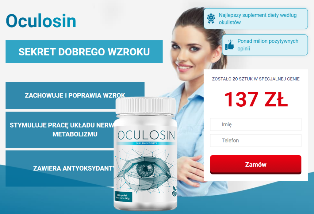 Oculosin Cena