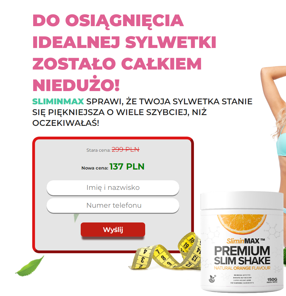 SliminMAX Cena