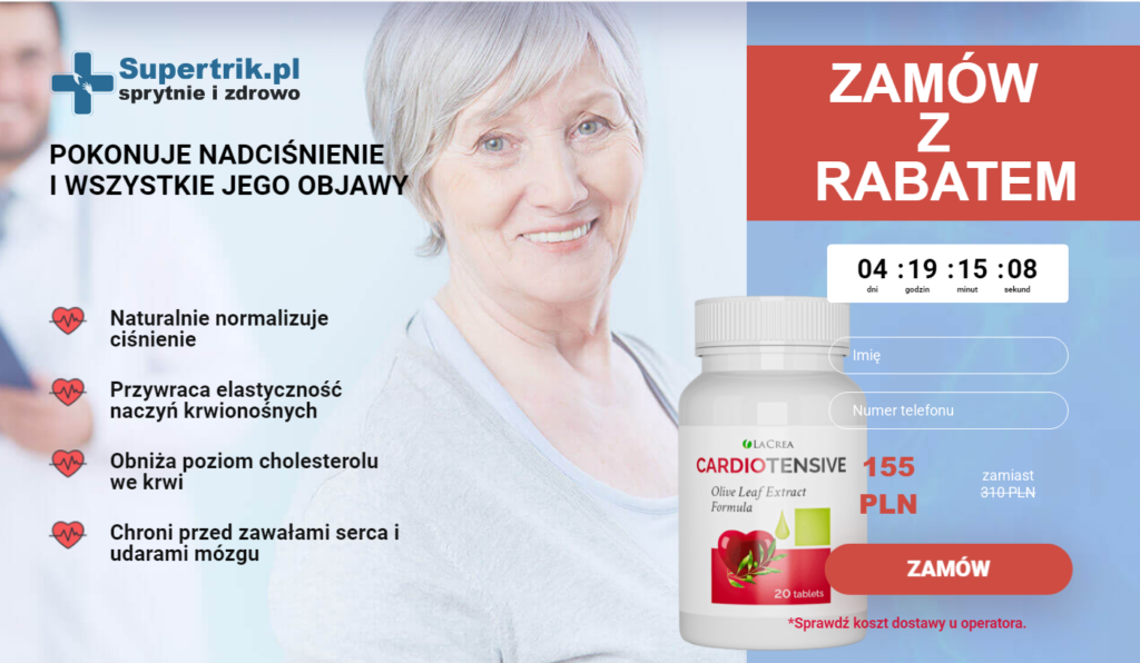 Cardiotensive Cena
