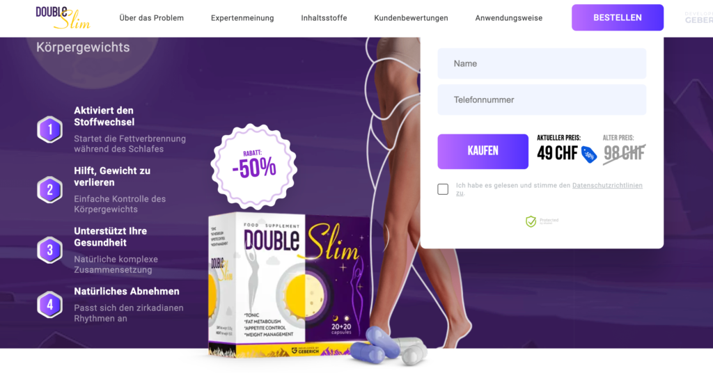 DoubleSlim Kapsel