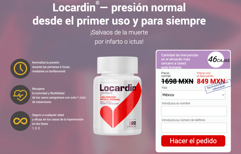 Locardin cápsula