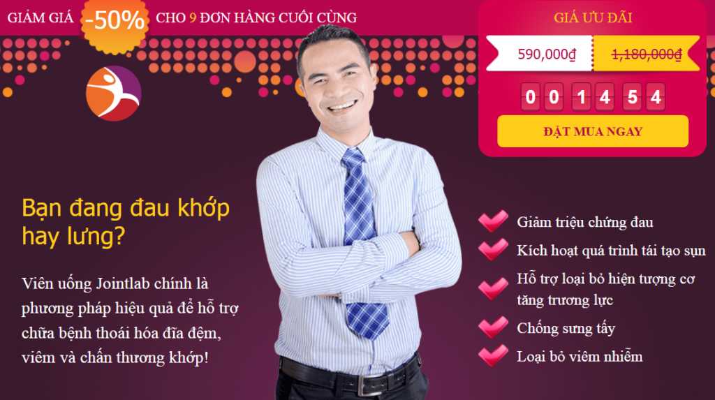 Jointlab viên con nhộngv