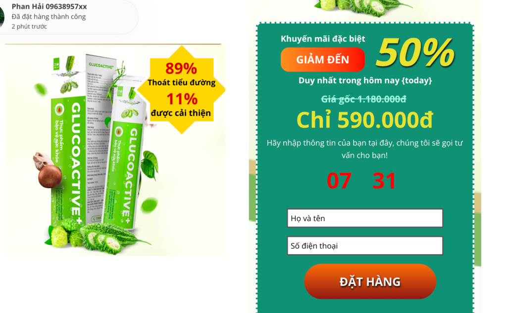 Glucoactive Plus