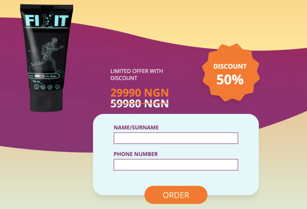 Fixit Benefits