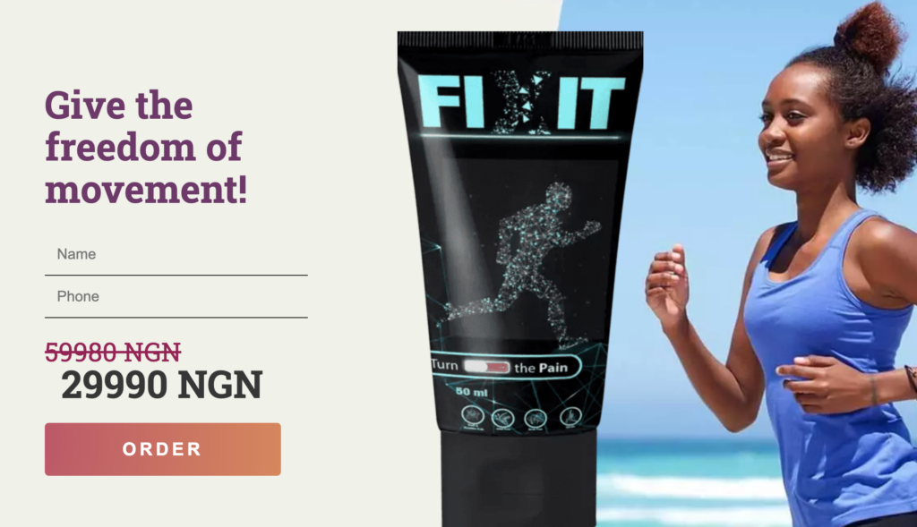 Fixit cream