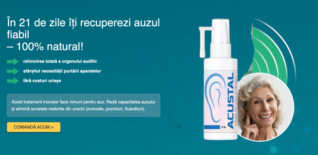 Acustal spray