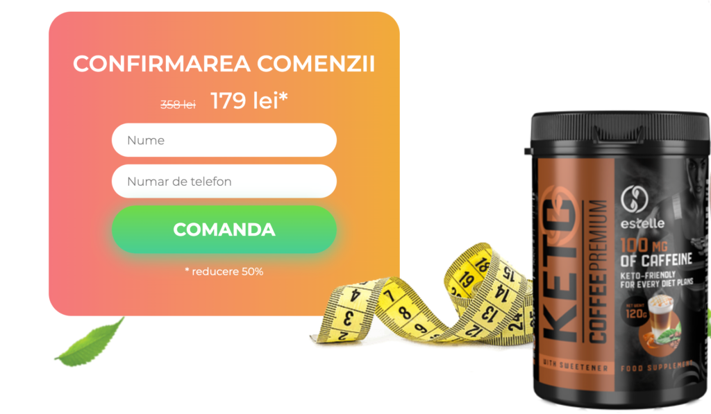 Keto Coffee Premium