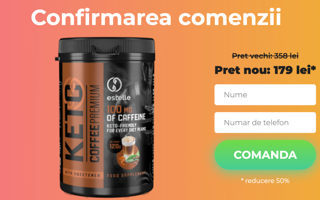 Keto Coffee Premium