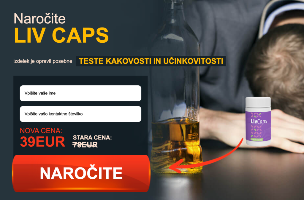 Liv Caps kapsula