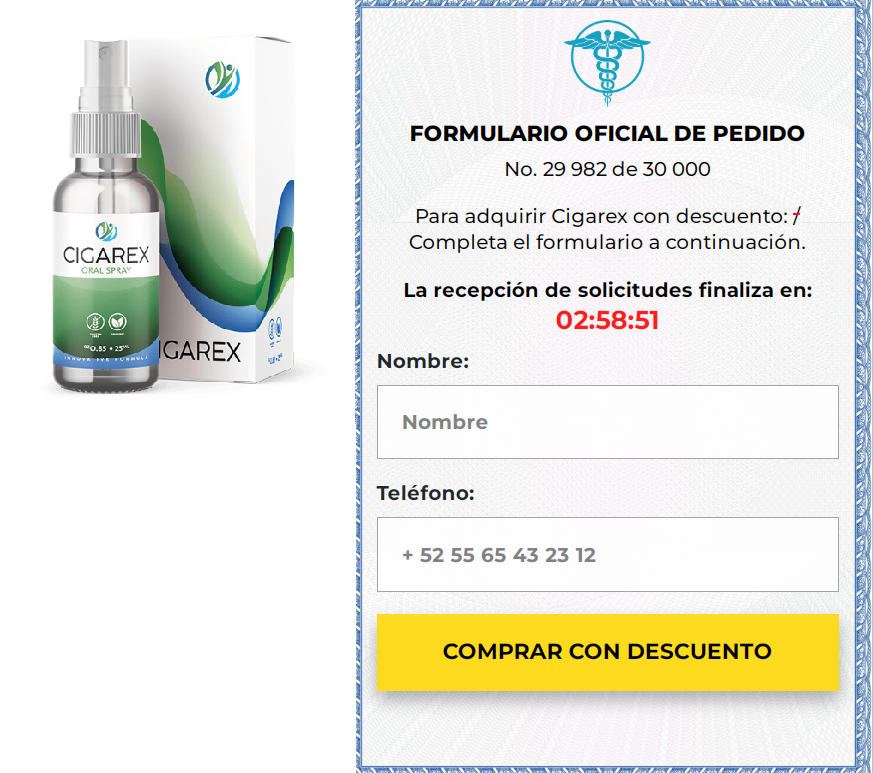 Cigarex Oral Spray