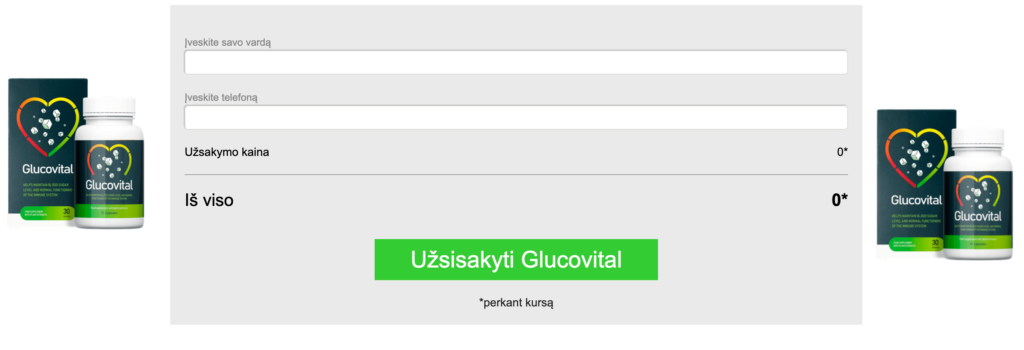 Glucovital Tabletes