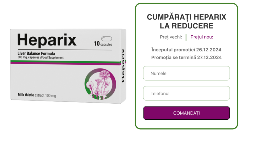 Heparix capsulă
