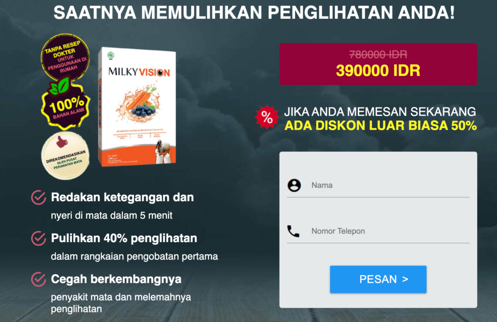 Milky Vision Tablet
